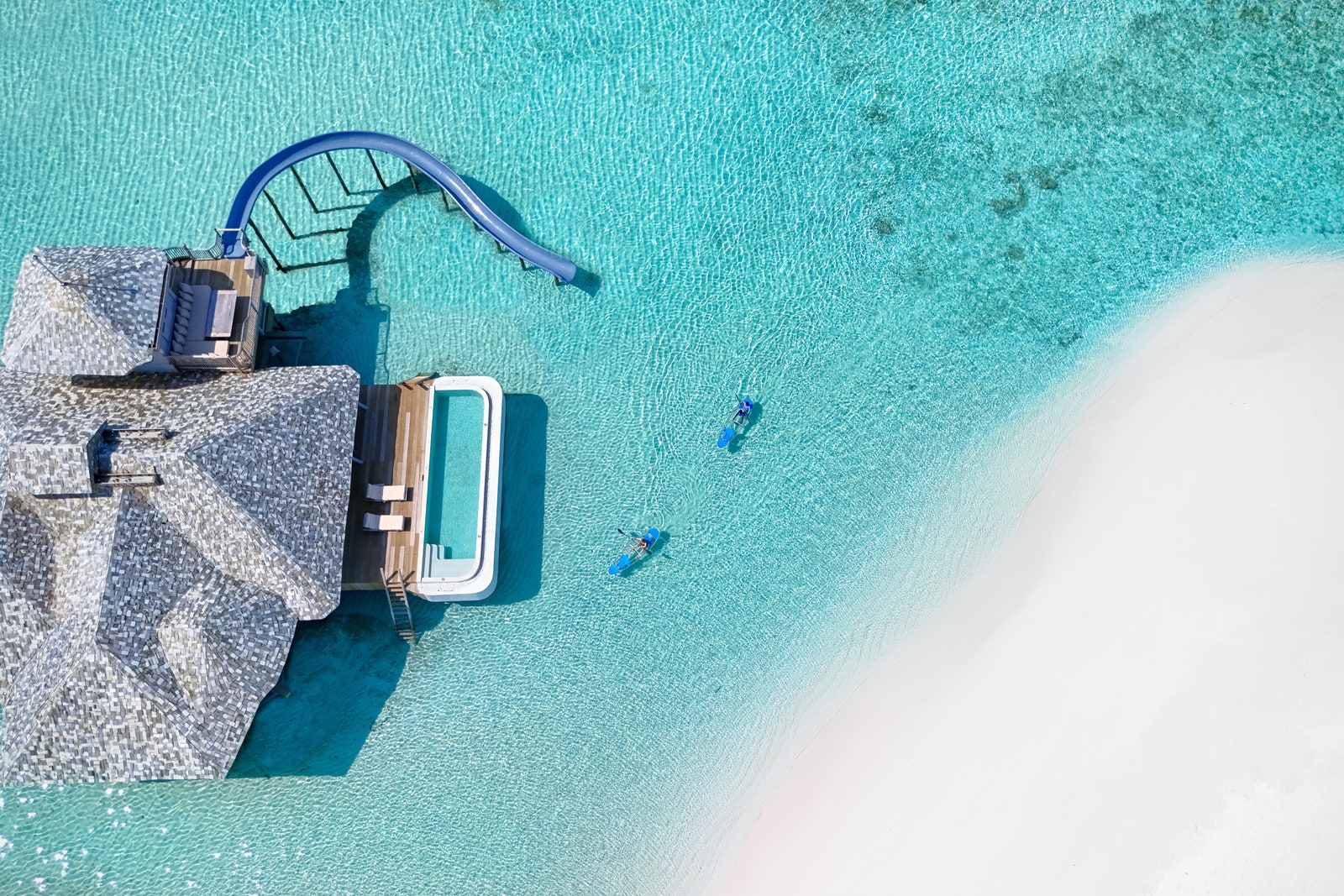 Soneva Secret, Maldives: First In