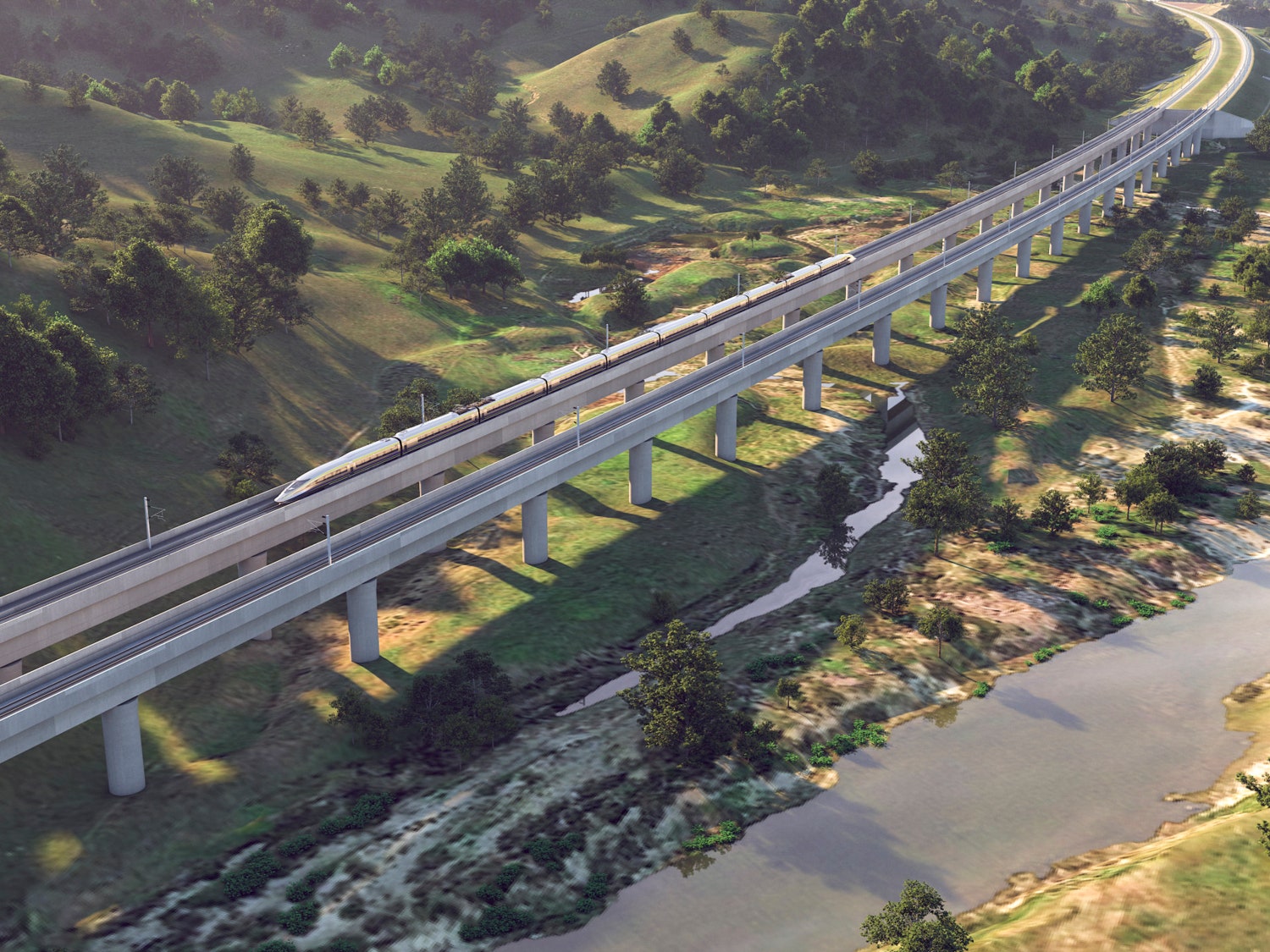 California Is Getting ‘World-Class’ High-Speed Trains