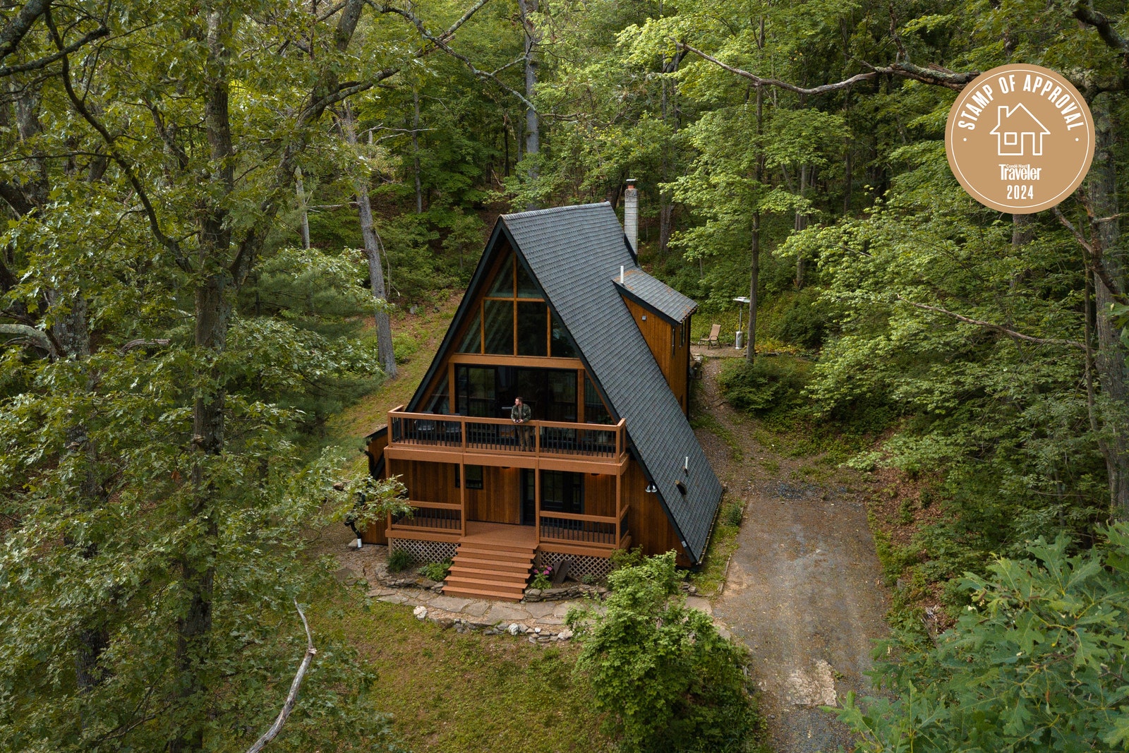 My Favorite Airbnb: A Picture-Perfect Hudson Valley A-Frame