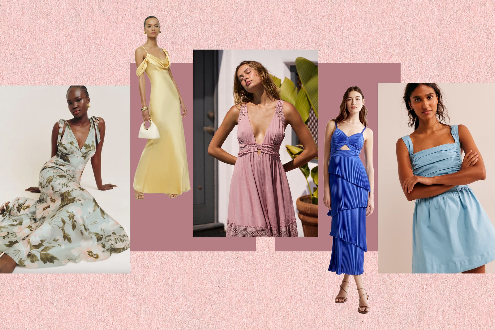 47 Beach Wedding Guest Dresses for Oceanside ‘I Do's’