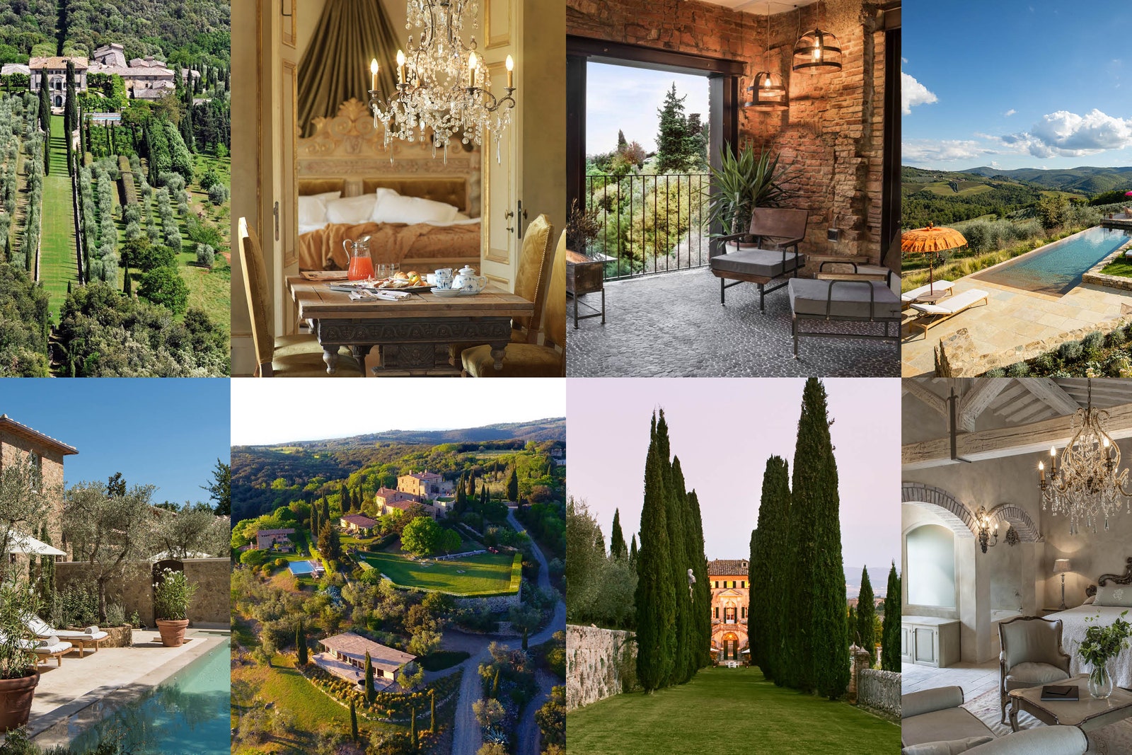 10 Gorgeous Villas in Tuscany You Can Rent