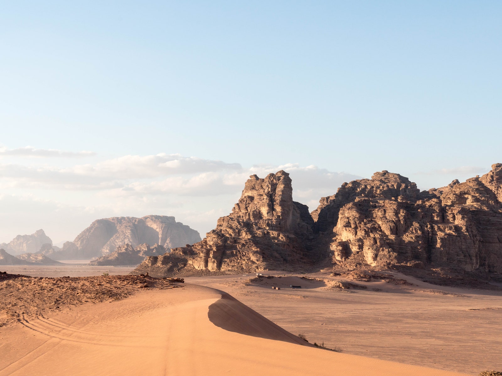 Seeking Silence in Wadi Rum